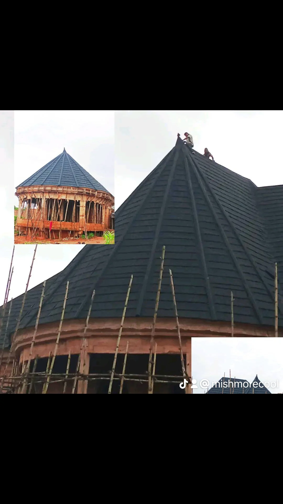 Quality roofing materials and steel sheets available at Mishmore Roofing warehouse